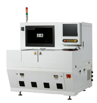 Genitec πλήρως αυτόματος τοποθετώντας PCB λέιζερ κόπτης λέιζερ τεμνουσών μηχανών UV για SMT ZMLS5000DP